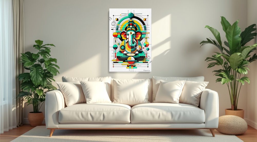 Divine Geometry of Ganesha - Zenith - web_mock-Scene
