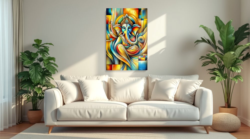 The Radiance of Ganesha - Solace - web_mock-Scene