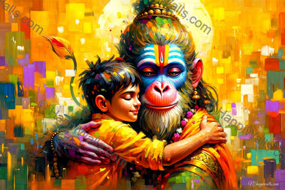 A Sacred Embrace - Nova - Primary