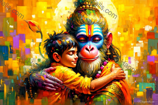 A Sacred Embrace - Nova - Primary