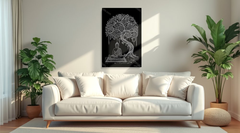 A Serene Sanctuary of Growth - Aurora - web_mock-Scene