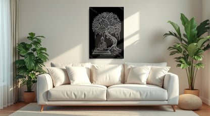 A Serene Sanctuary of Growth - Aurora - web_mock-Scene