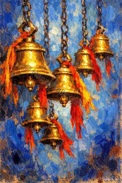 Resting Temple Bells - Solace - Primary