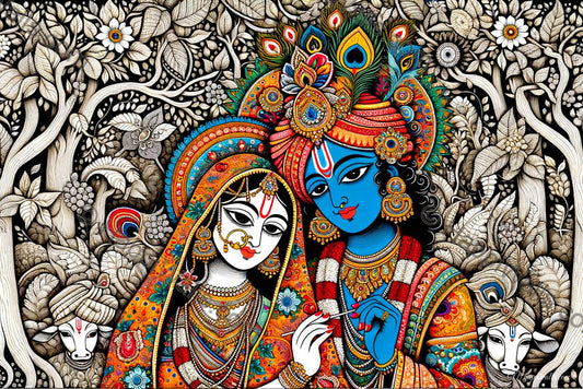 Boundless Love in Rich Colors - Solace - Primary