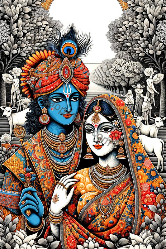 Boundless Love in Rich Colors - Zenith - Primary