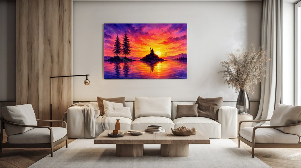 Celestial Calm - Aurora - web_mock-Scene