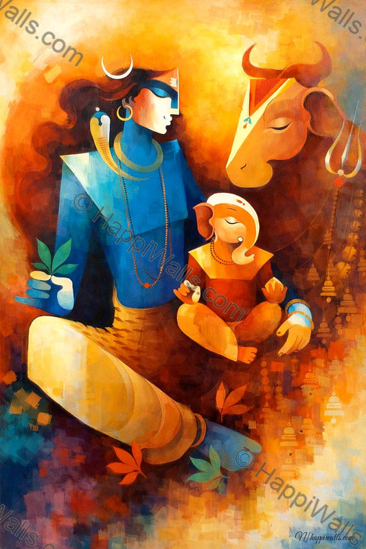 Cosmic Calmness and Joyful Innocence - Radiance - Primary