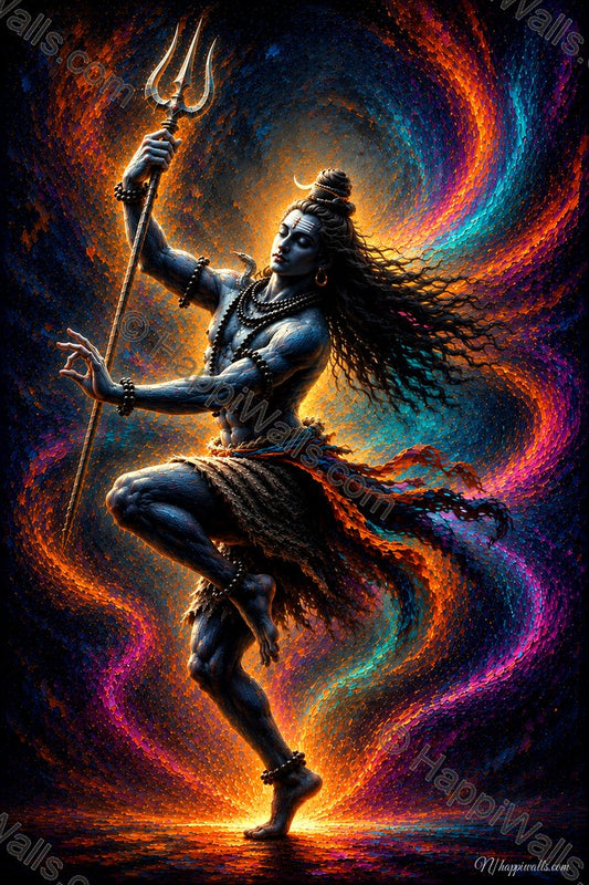 Dance of Divine Light - Radiance - Primary