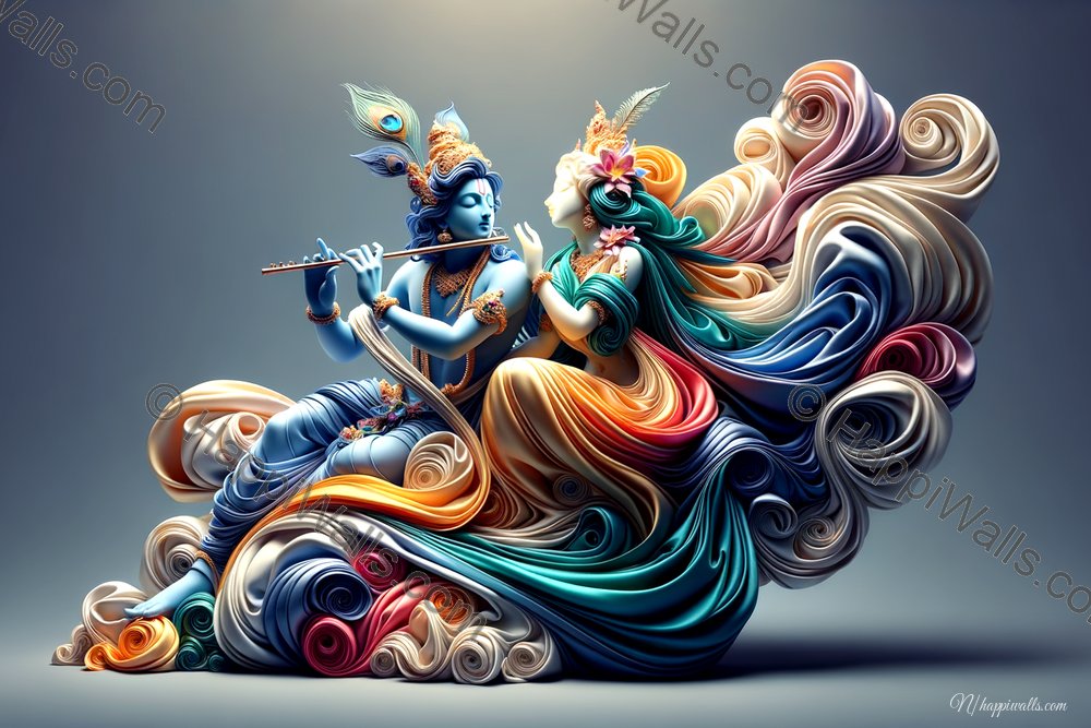 Divine Harmony in Motion - Aurora - Primary