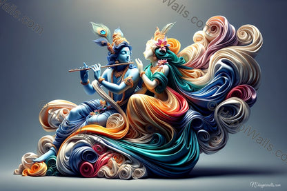 Divine Harmony in Motion - Aurora - Primary