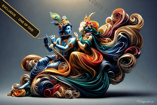 Divine Harmony in Motion - Aurora - Primary