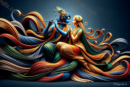 Divine Harmony in Motion - Reverie - Primary