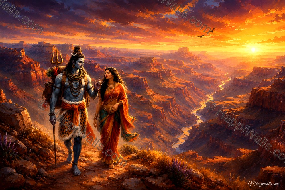 Divine Journey Through Time - Reverie - Primary