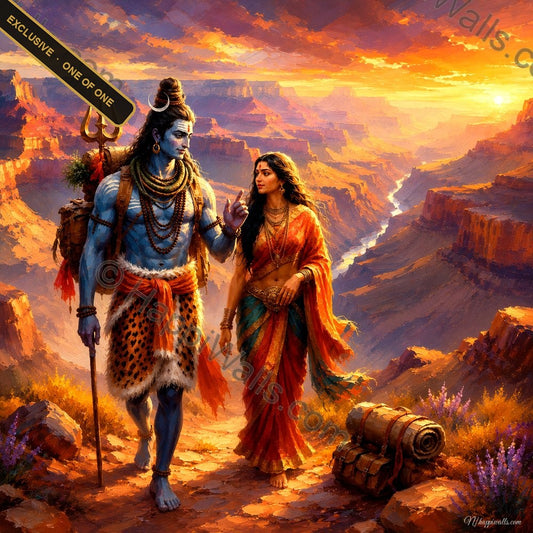 Divine Journey Through Time - Reverie - Primary