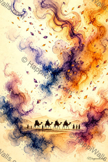 Echoes of the Desert Wind - Aurora - Primary