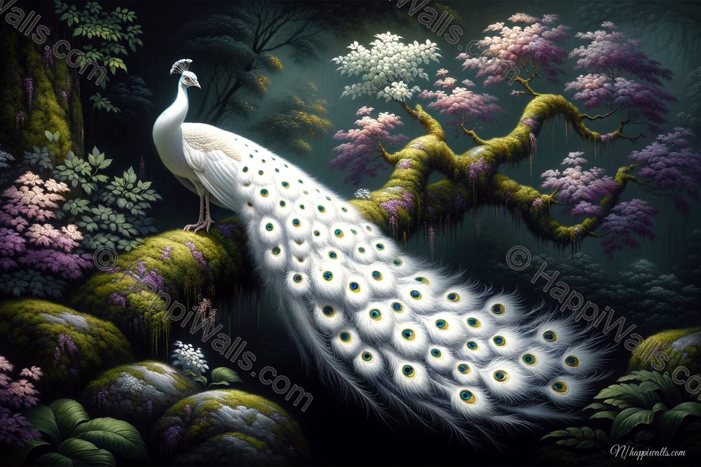 Enchantment of the White Peacock - Solace - Primary