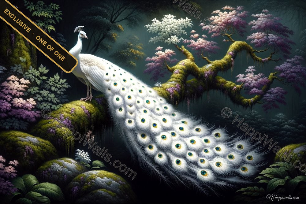 Enchantment of the White Peacock - Solace - Primary
