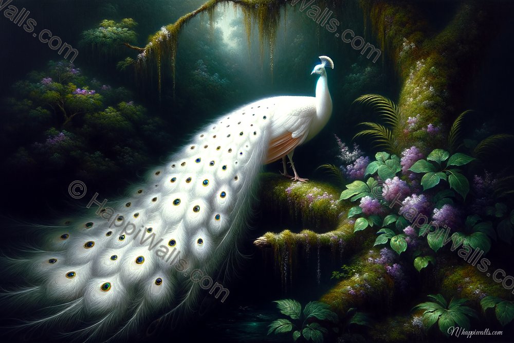 Enchantment of the White Peacock - Zenith - Primary