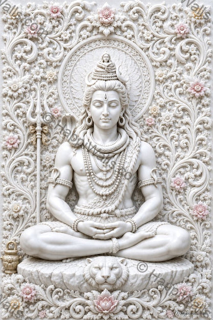 Eternal Serenity in White Marble - Aurora - Primary