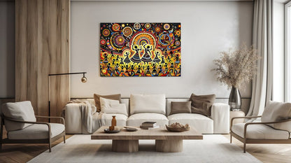 Celebrating Life’s Vibrant Tapestry - Aether - web_mock-Scene
