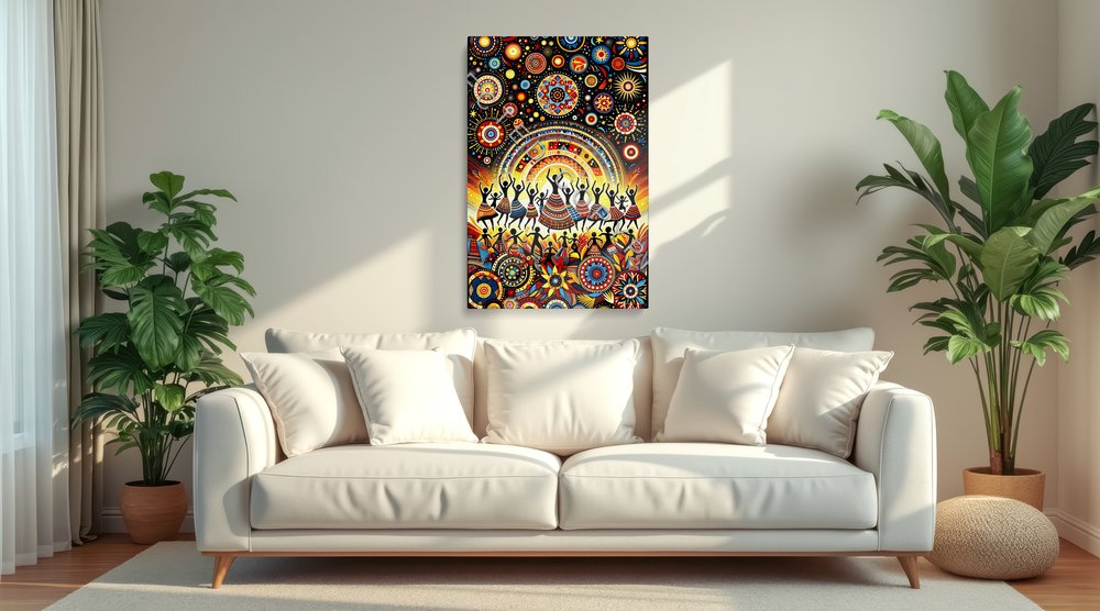 Celebrating Life’s Vibrant Tapestry - Aurora - web_mock-Scene