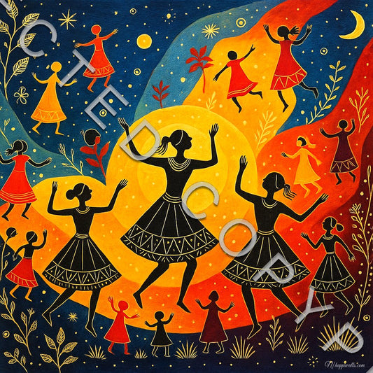 Celebrating Life’s Vibrant Tapestry - Haven - Primary