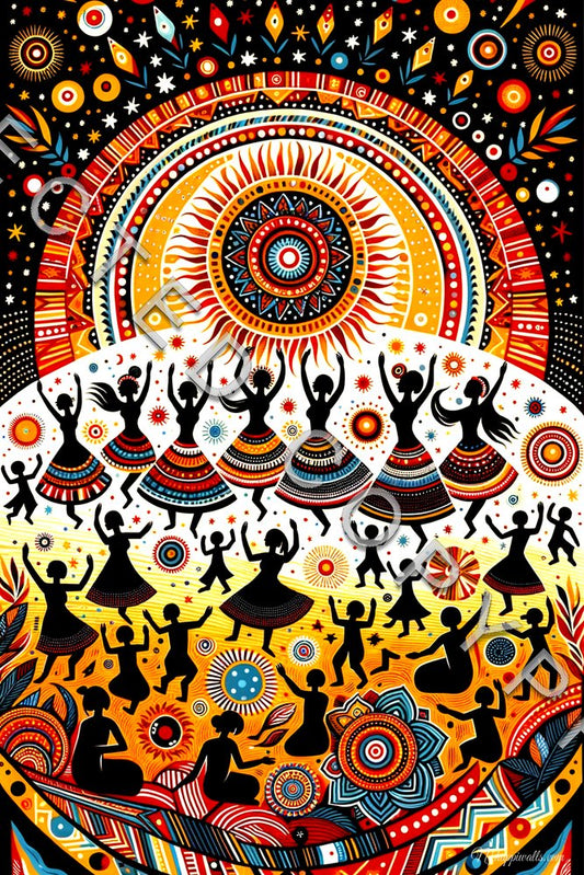 Celebrating Life’s Vibrant Tapestry - Lumen - Primary