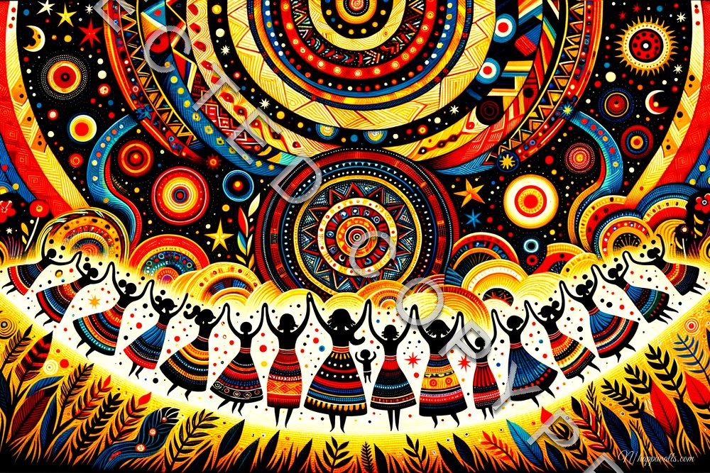 Celebrating Life’s Vibrant Tapestry - Nova - Primary