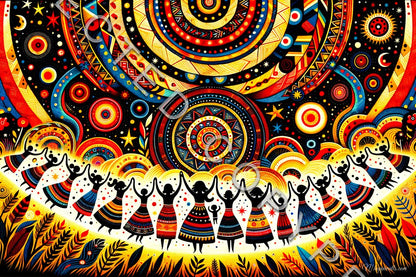 Celebrating Life’s Vibrant Tapestry - Nova - Primary
