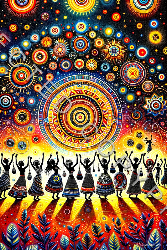 Celebrating Life’s Vibrant Tapestry - Orbit - Primary
