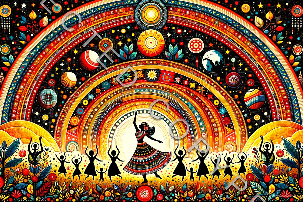 Celebrating Life’s Vibrant Tapestry - Prism - Primary