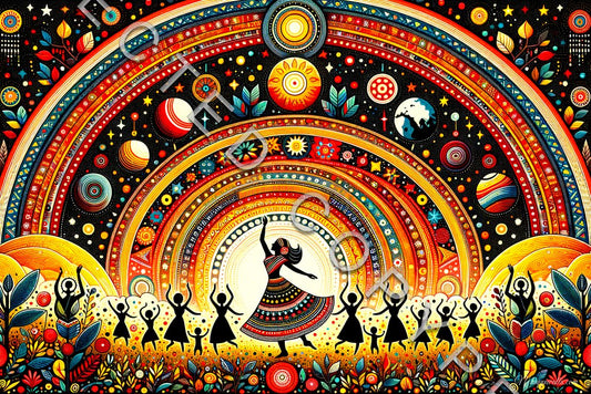 Celebrating Life’s Vibrant Tapestry - Prism - Primary