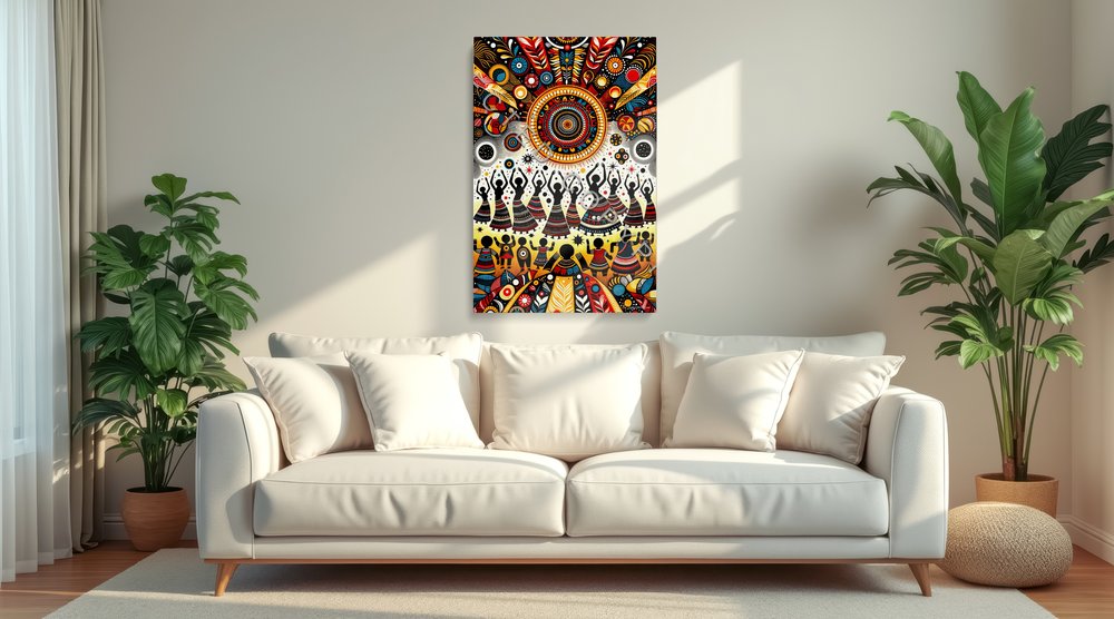 Celebrating Life’s Vibrant Tapestry - Solace - web_mock-Scene