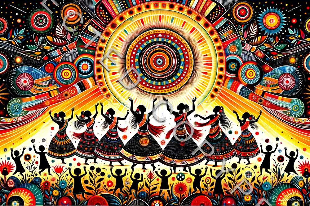 Celebrating Life’s Vibrant Tapestry - Zenith - Primary