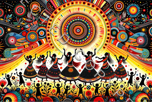Celebrating Life’s Vibrant Tapestry - Zenith - Primary