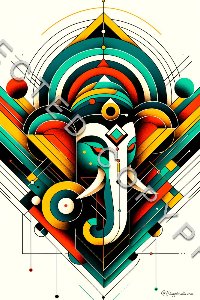 Divine Geometry of Ganesha - Drift - Primary