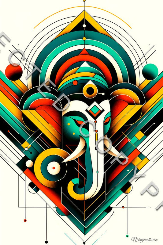 Divine Geometry of Ganesha - Drift - Primary
