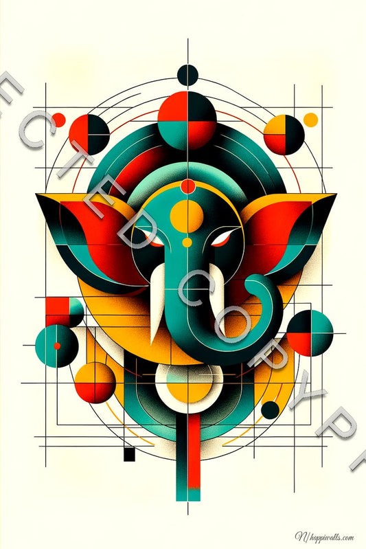 Divine Geometry of Ganesha - Solace - Primary