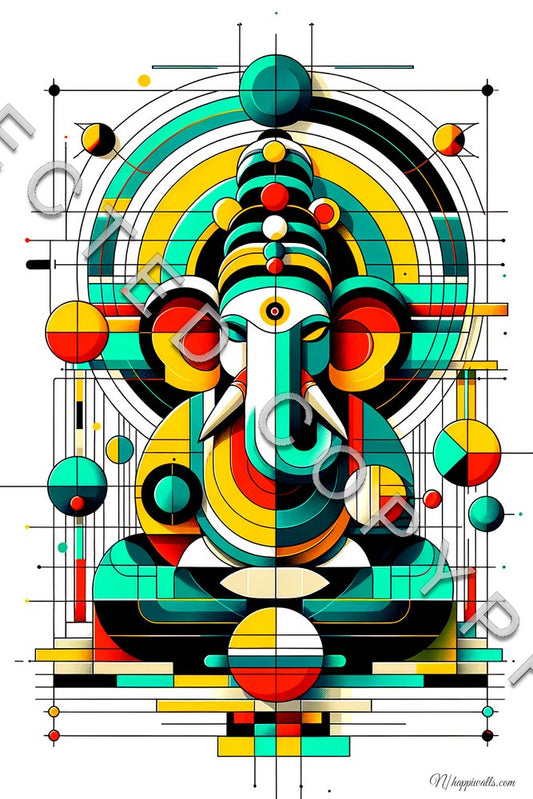 Divine Geometry of Ganesha - Zenith - Primary