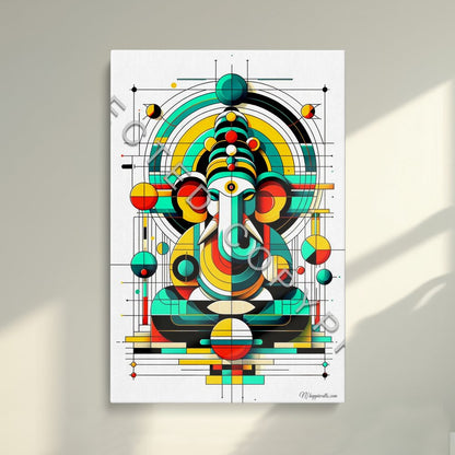 Divine Geometry of Ganesha - Zenith - web_mock-Zoomed