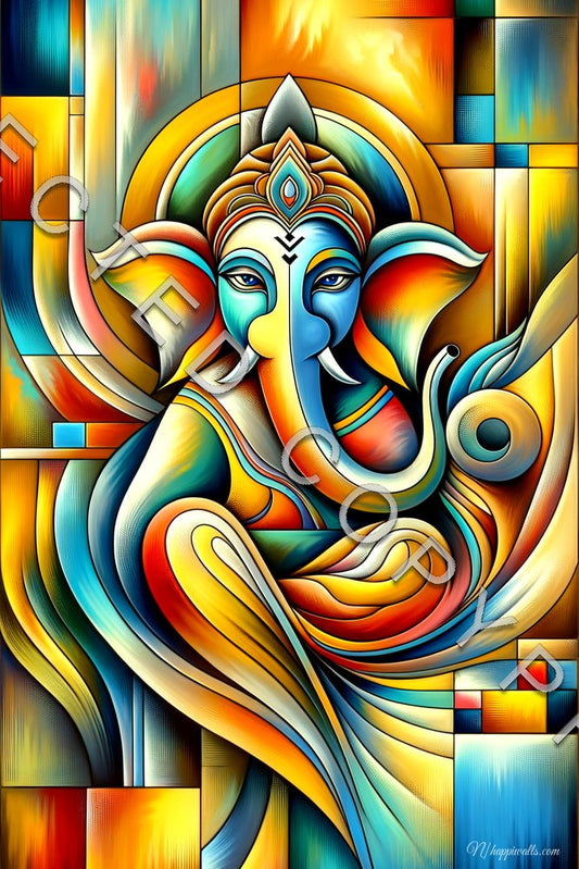 The Radiance of Ganesha - Solace - Primary