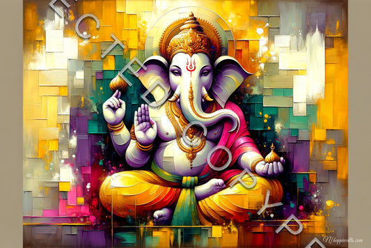 The Vibrance of Blessings - Nova - Primary