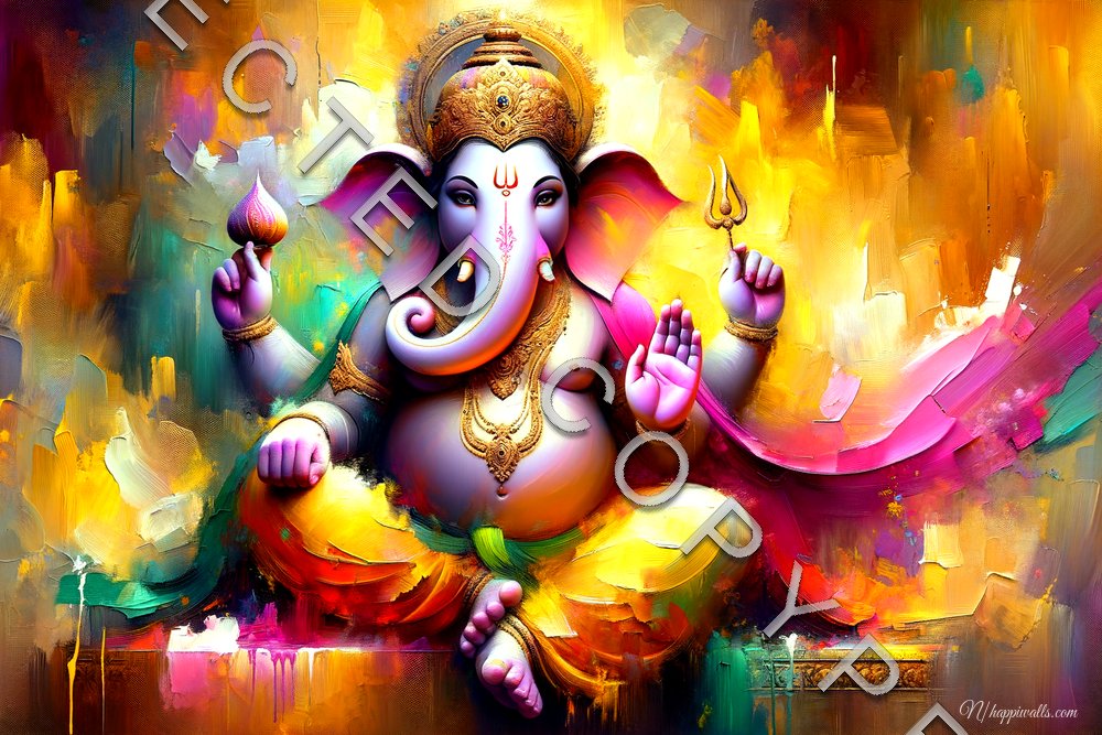 The Vibrance of Blessings - Prism - Primary