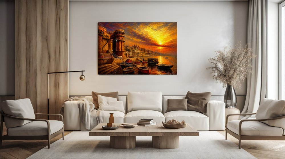 Golden Reflections of Serenity - Aurora - web_mock-Scene