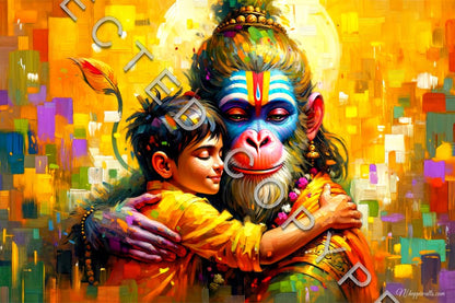 A Sacred Embrace - Nova - Primary