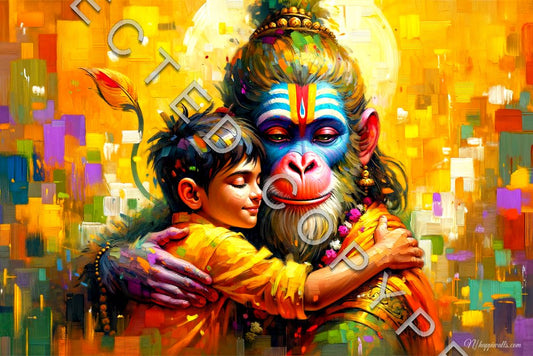 A Sacred Embrace - Nova - Primary