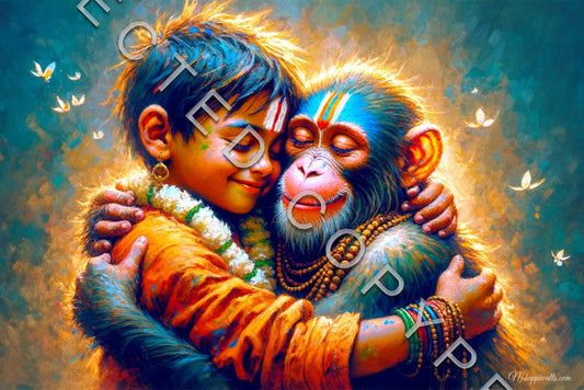 A Sacred Embrace - Pulse - Primary