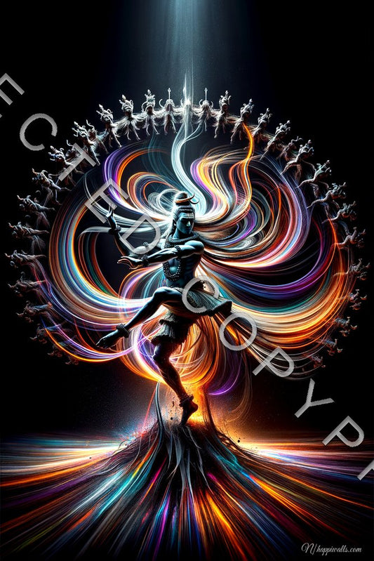 Dance of Divine Light - Echo - Primary