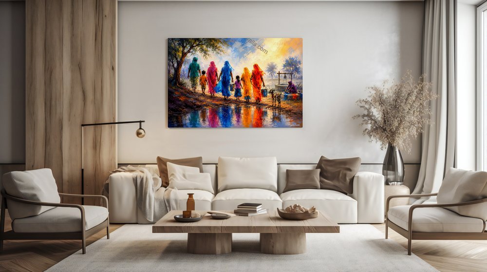 Morning Melodies of Village Life - Aurora - web_mock-Scene