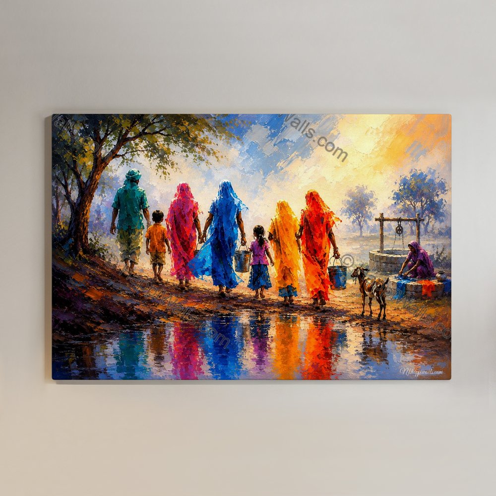 Morning Melodies of Village Life - Aurora - web_mock-Zoomed
